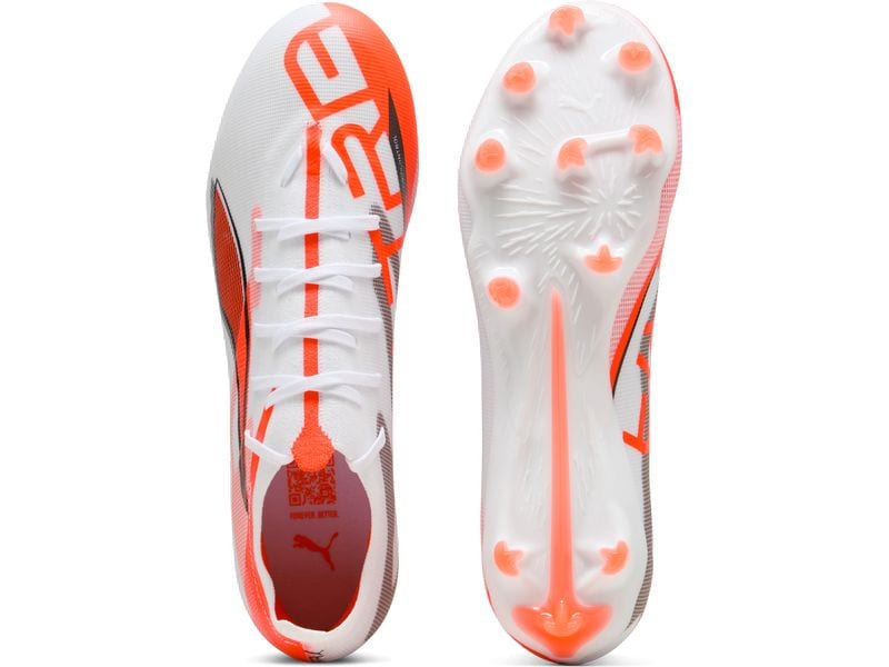 PUMA Shoes Ultra 5 Match FG/AG 44 Fussballschuhe für Natur- und Kunstrasenplätze