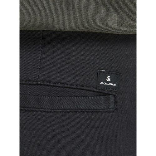 Jack & Jones - 12186889 MARCO CUFFED-BLACK Negro