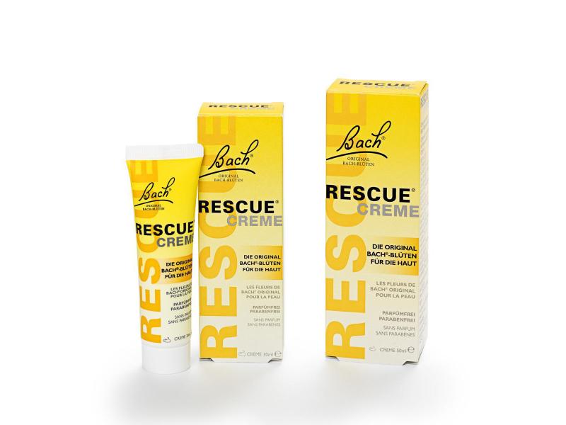 Rescue Creme Bachblüten 30 g Bach-Blütenmischung Creme bei Ausschlägen, Mückenstichen und kleinen Verletzungen