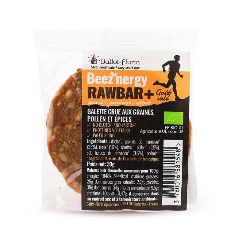 Beez'nergy RAWBAR + Salée 30g