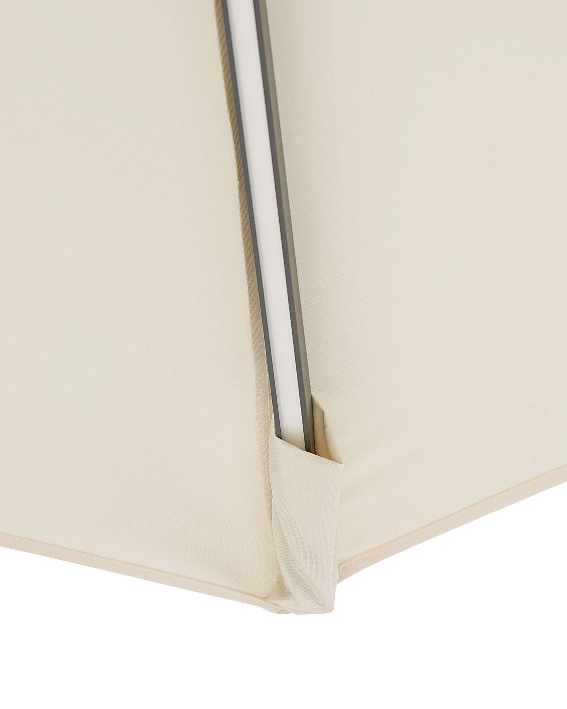 Zweefparasol LED 285 cm CORVAL Beige