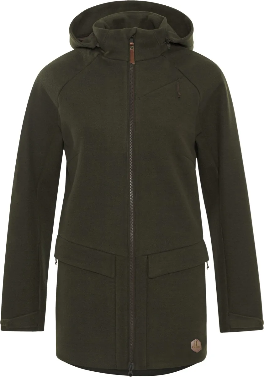 Härkila Women's Metso Hybrid Jacket Willow Green