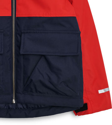 Tretorn Camper Regnjakke, Bright Red