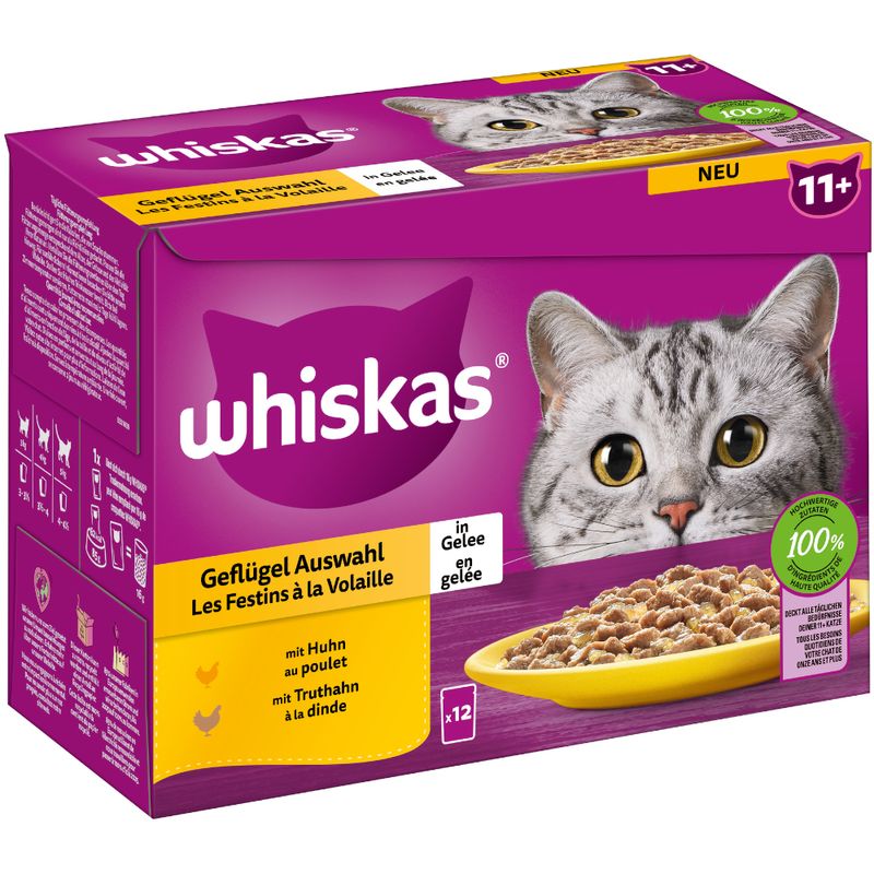 Whiskas Senior 24 x 85 g