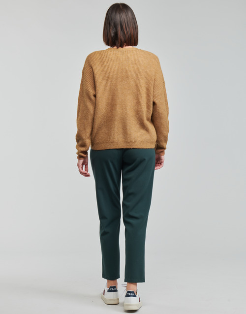 Esprit - WP V-ECK CARDI - Marron