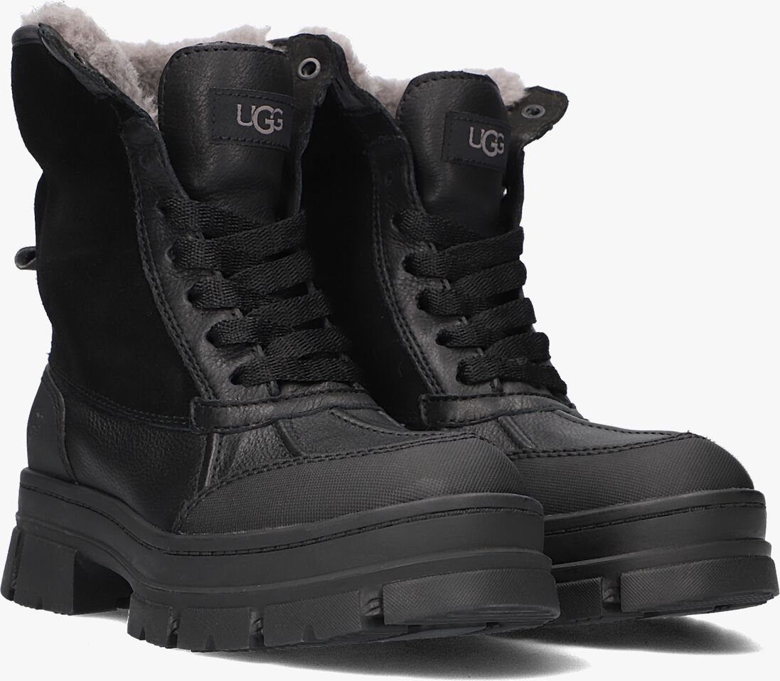 UGG zwarte ugg vachtlaarzen w ashton addie