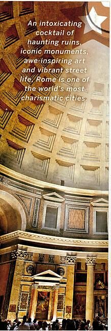 LONELY PLANET - BEST OF ROME EN ANGLAIS