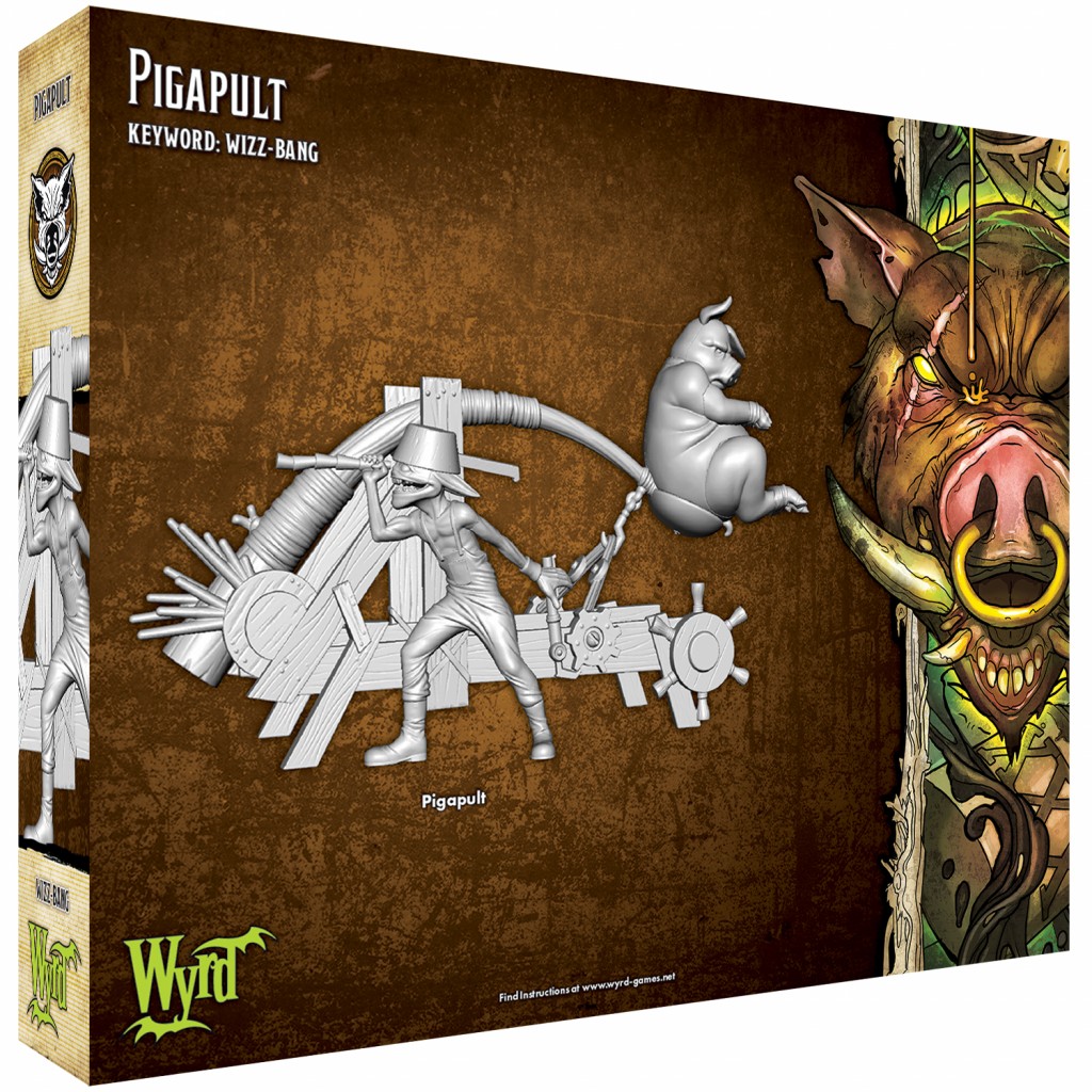 Malifaux 3E - Bayou - Pigapult