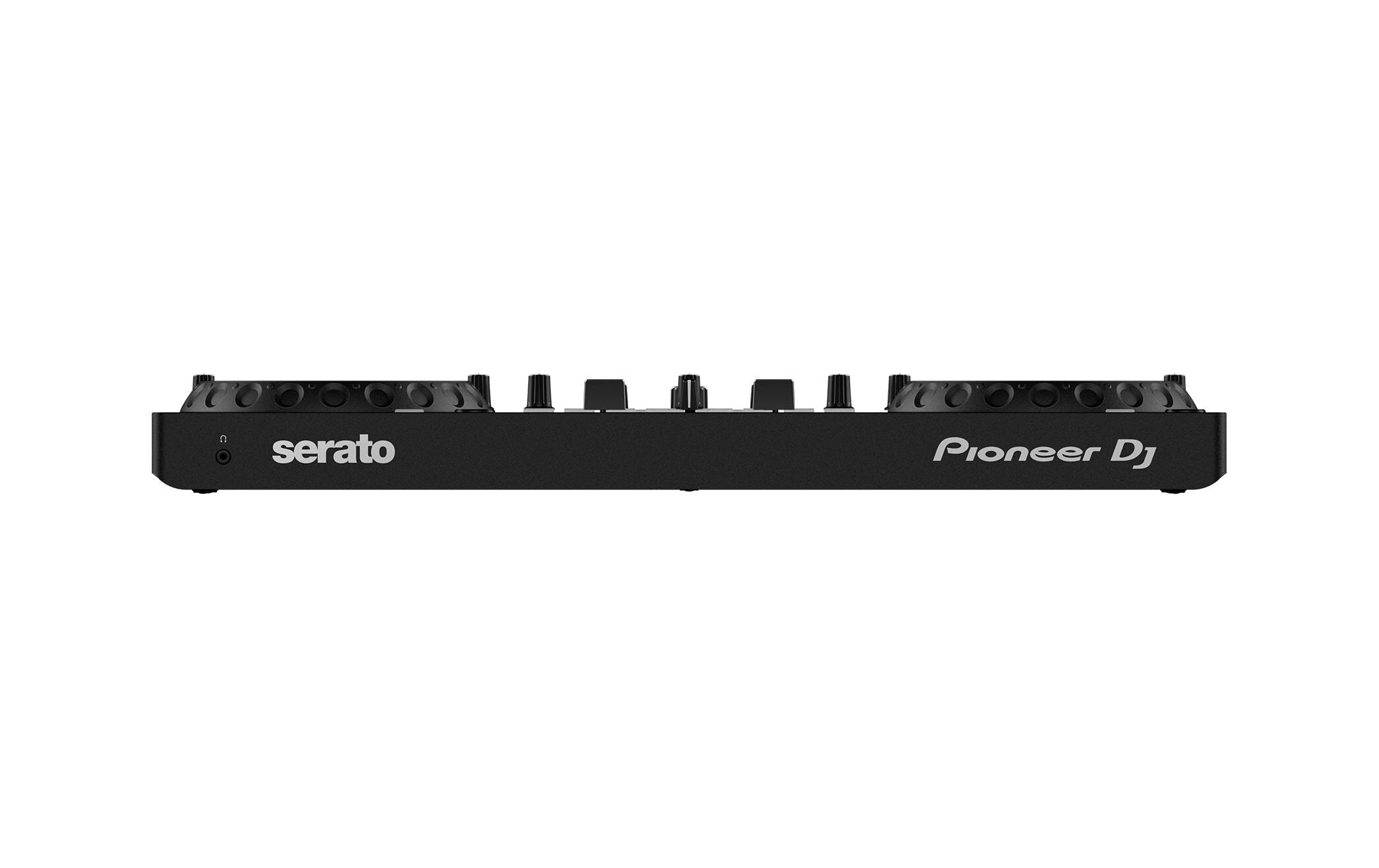 DJ-Controller DDJ-REV1<br>2-Kanal-Profi-DJ-Controller im Scratch-Stil für Serato DJ Lite