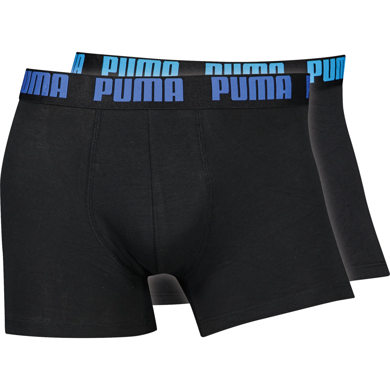 Puma Herren-Boxershorts Everyday Basic, 2 Stück XL, schwarz