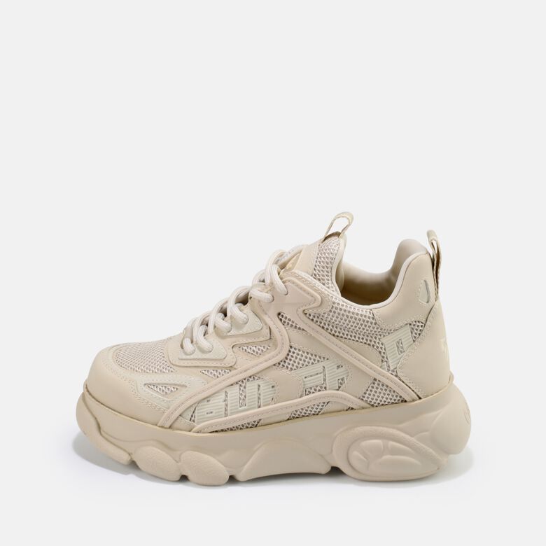Cld Grid baskets véganes, crème