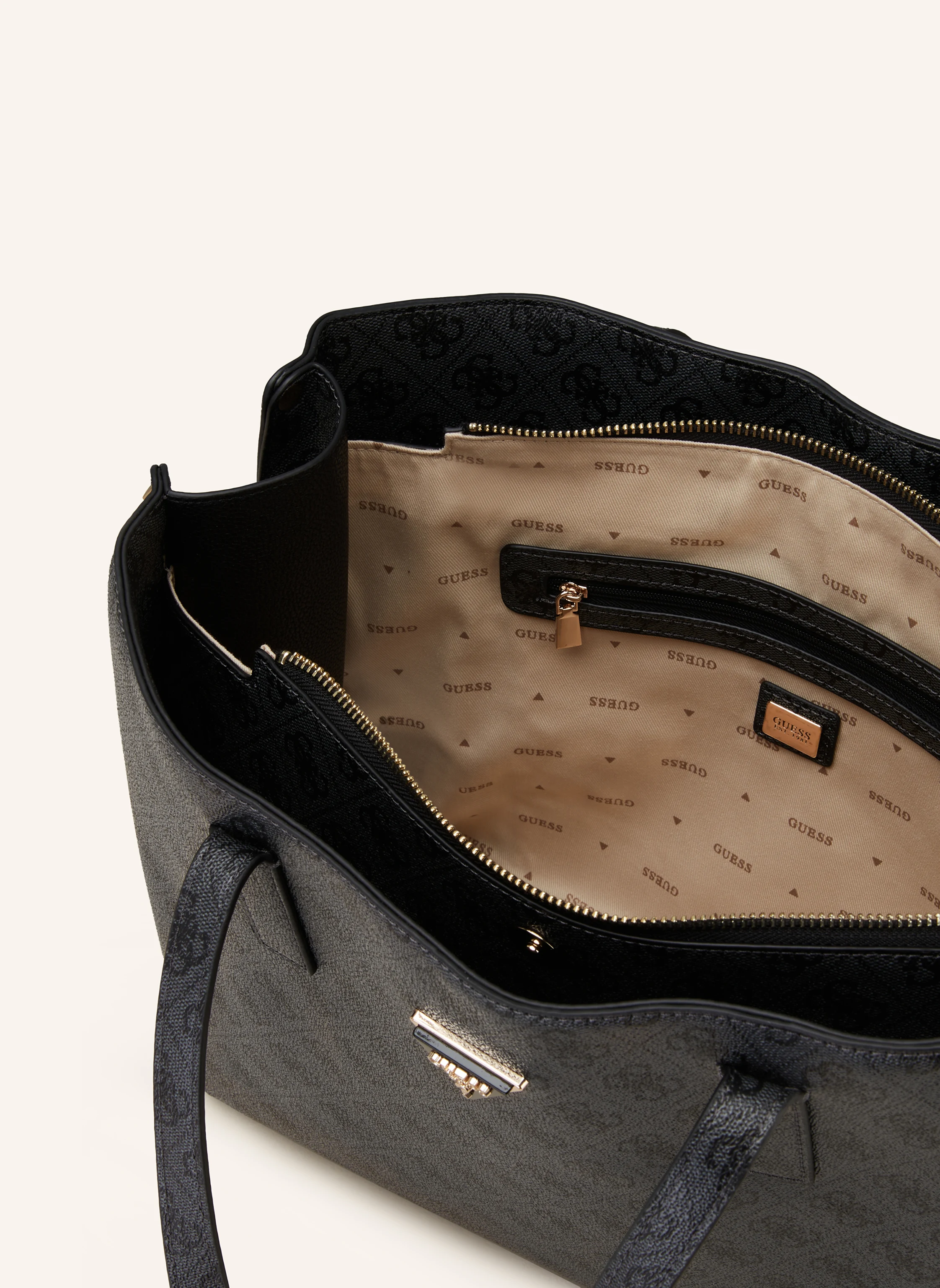 GUESS Shopper MERIDIAN mit Nieten