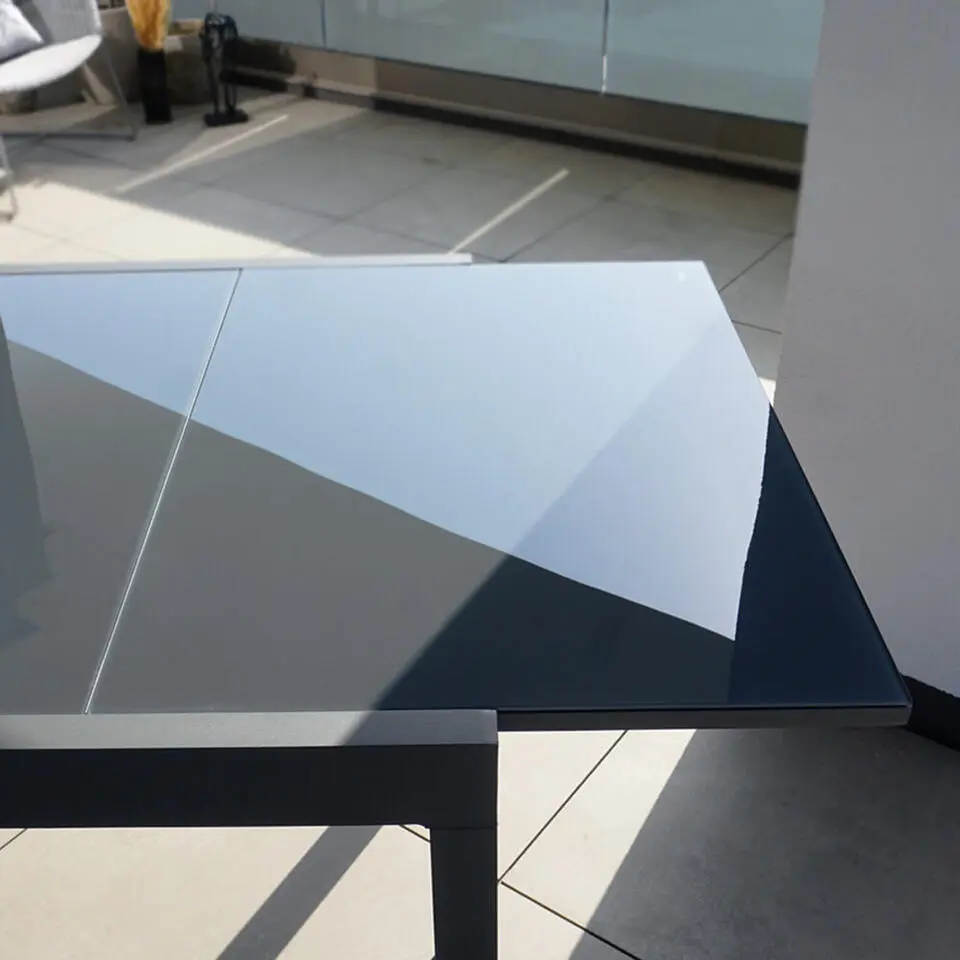 HOME DELUXE tuintafel SOL - 240cm - Grijs
