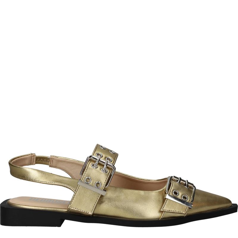 Deabused Slingbacks Goud