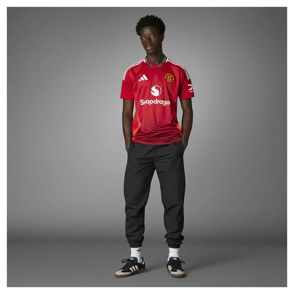 adidas Manchester United 24/25 Heim kurzarm-T-shirt