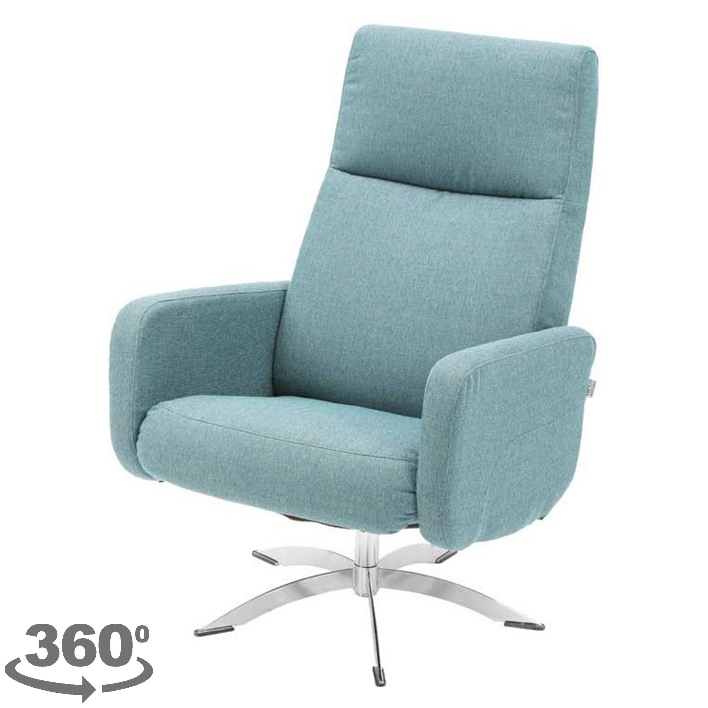 Relaxfauteuil Foxtrot B69 x D81 x H103 cm