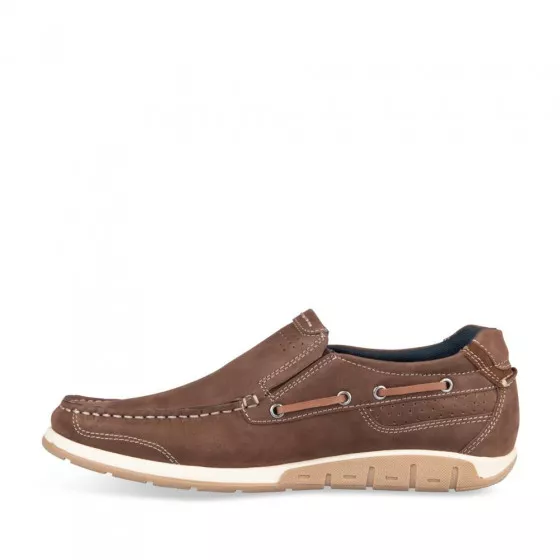 Mocassins MARRON CAPE BOARD CUIR