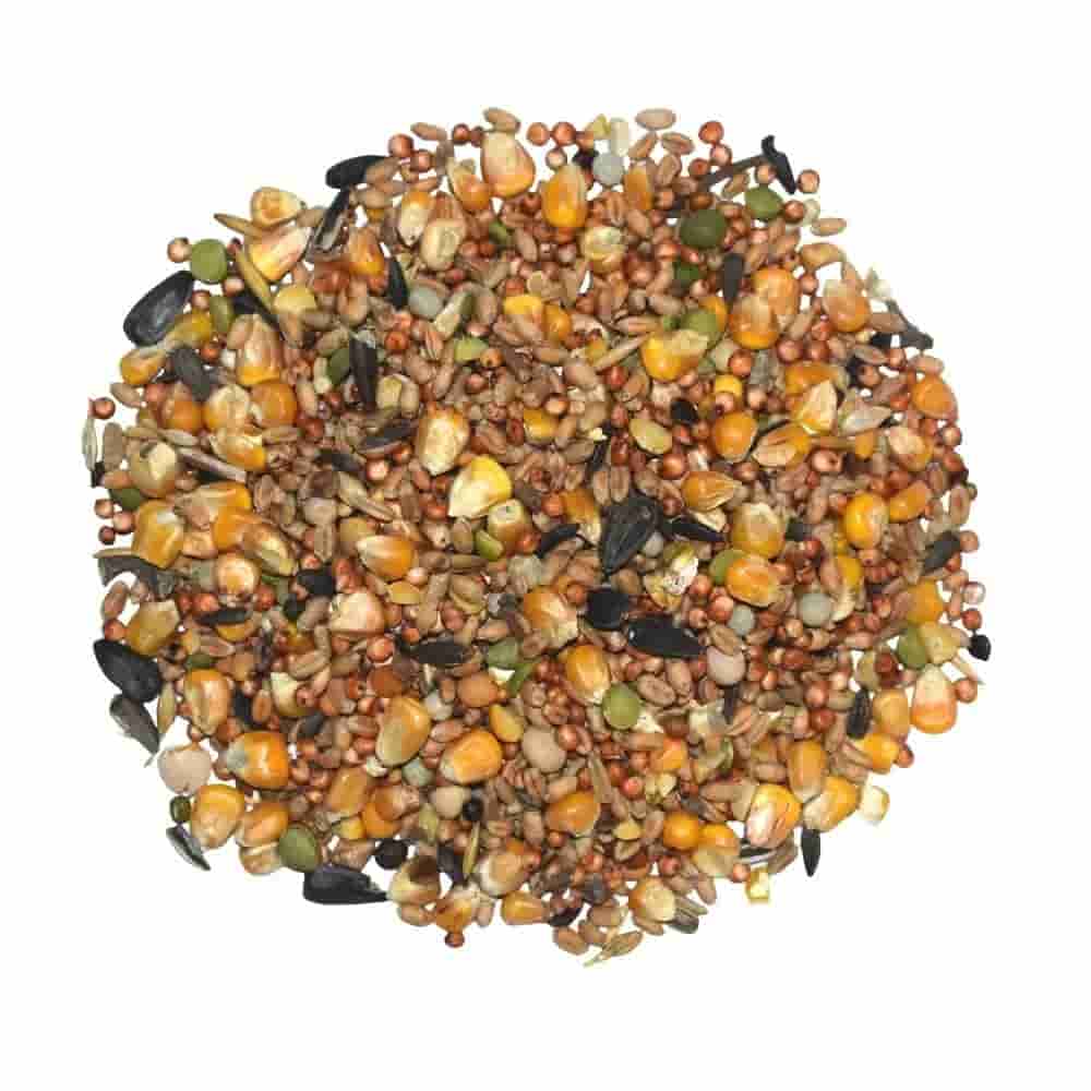 Universele duivenvoermix 25kg, vogelvoer