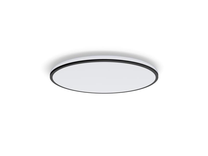 Philips Ozziet Deckenleuchte schwarz 2500 lm SceneSwitch Leuchte zur Deckenmontage