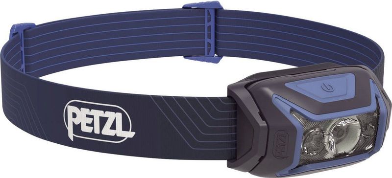 Petzl - Actik - Hoofdlamp - Blauw - 450 Lumen