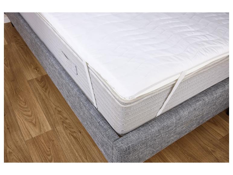 Matras topper 140 x 200 cm