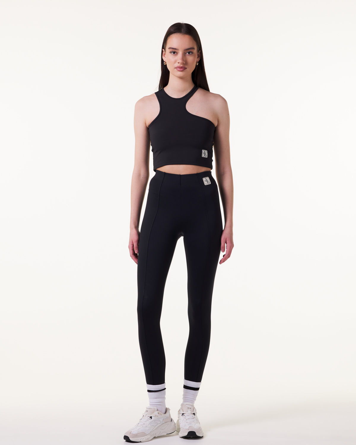 Bumpro Work to Workout Scuba Leggings Black
