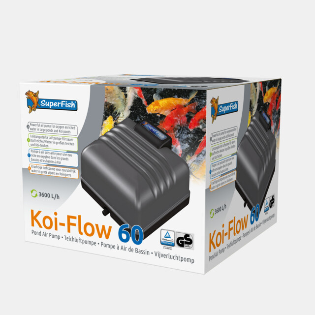 Superfish Koi Flow 60
