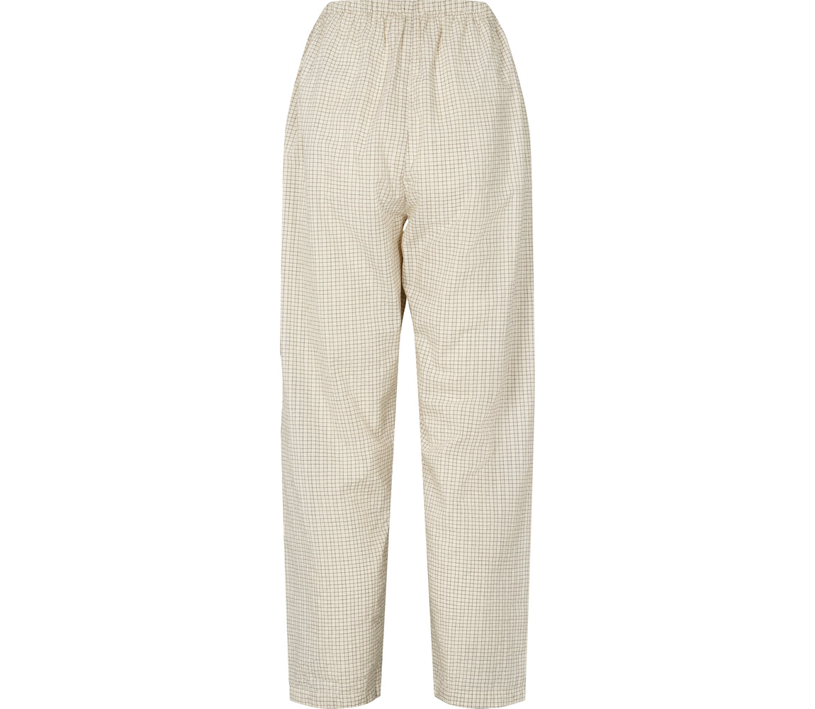 Pajama Set W, Pyjamassæt - Deep Lake Check