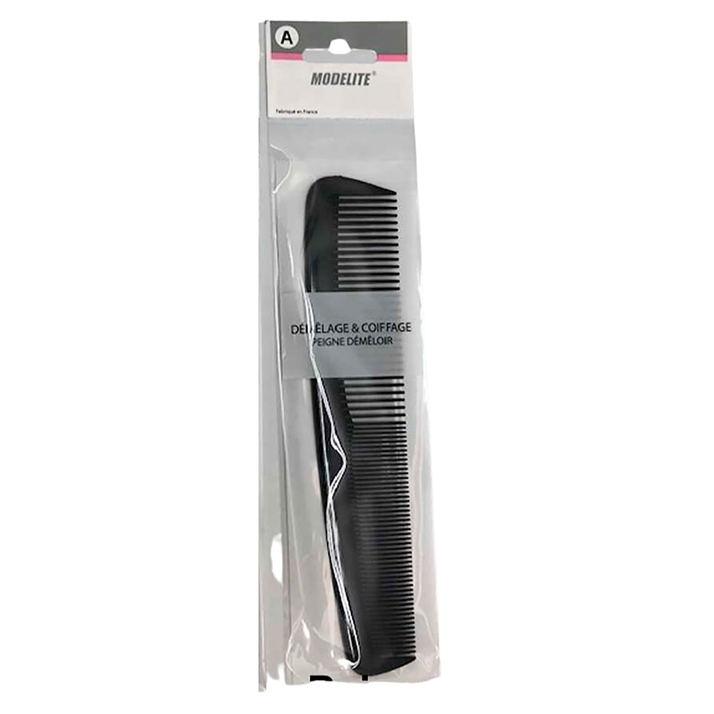 Peigne démêloir en plastique 26cm