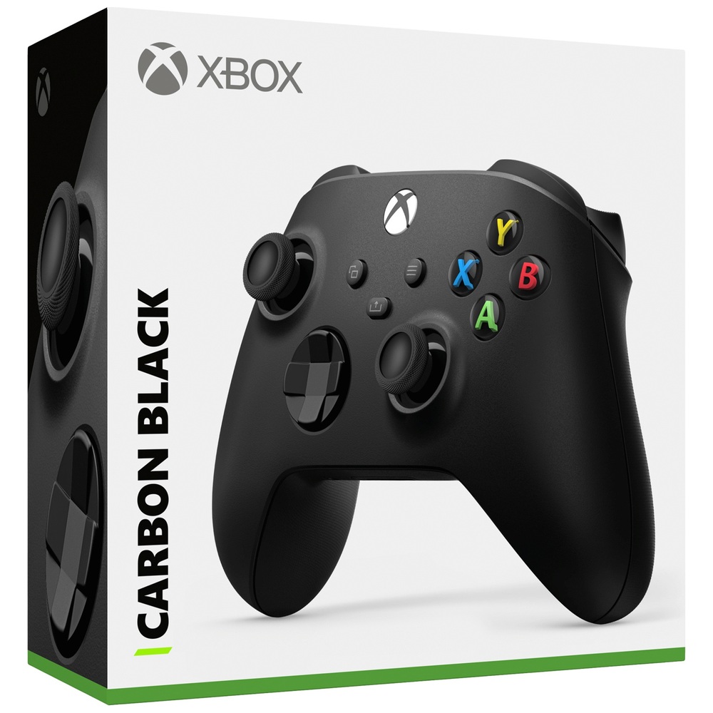 Xbox Wireless Controller – Carbon Black