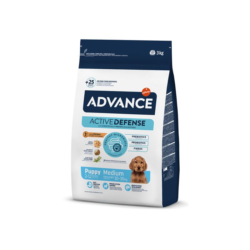 Advance Medium Puppy Protect à prix discount sur bitiba.fr
