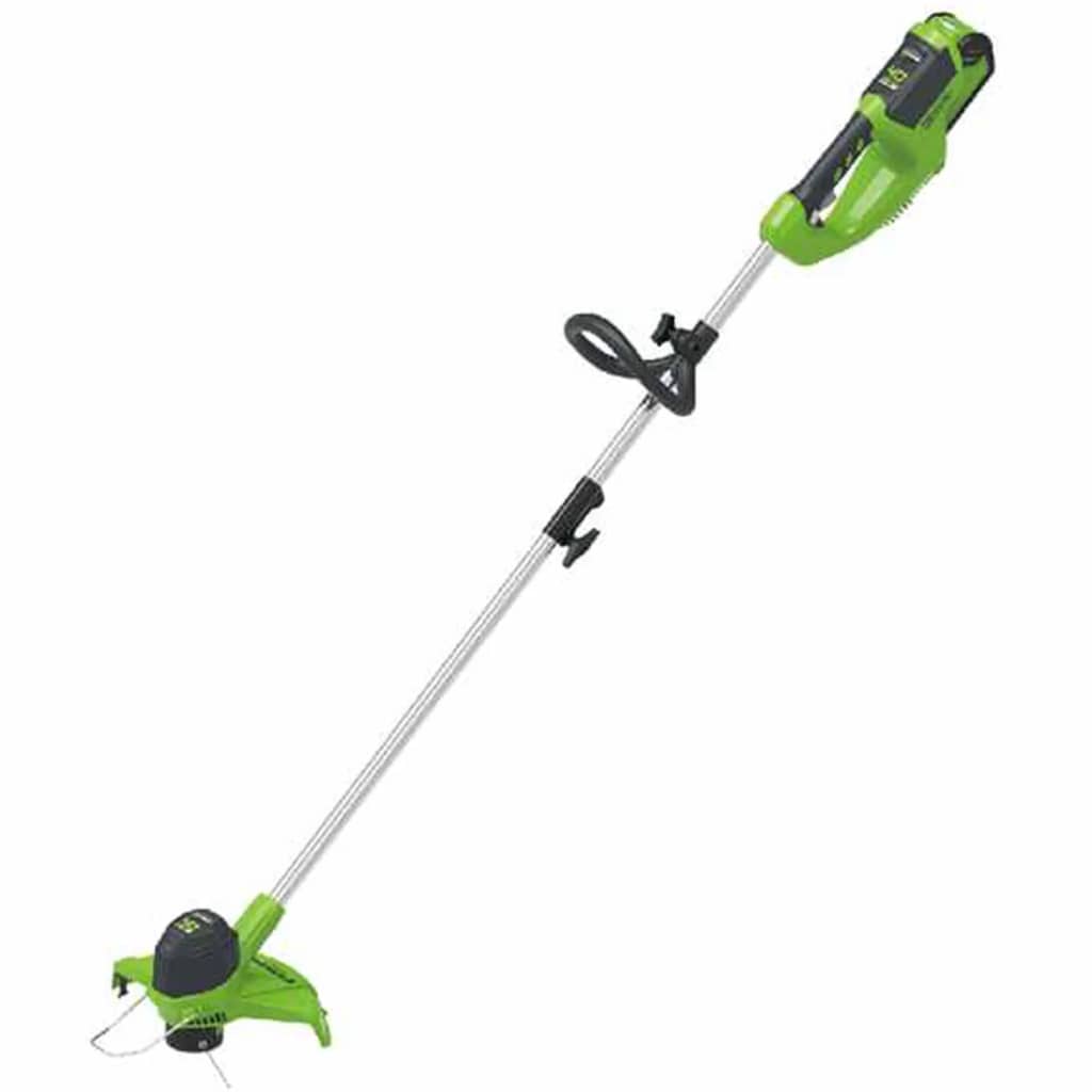 Taille-bordure avec batterie 40 v 2ah g40lt30 2101507ua