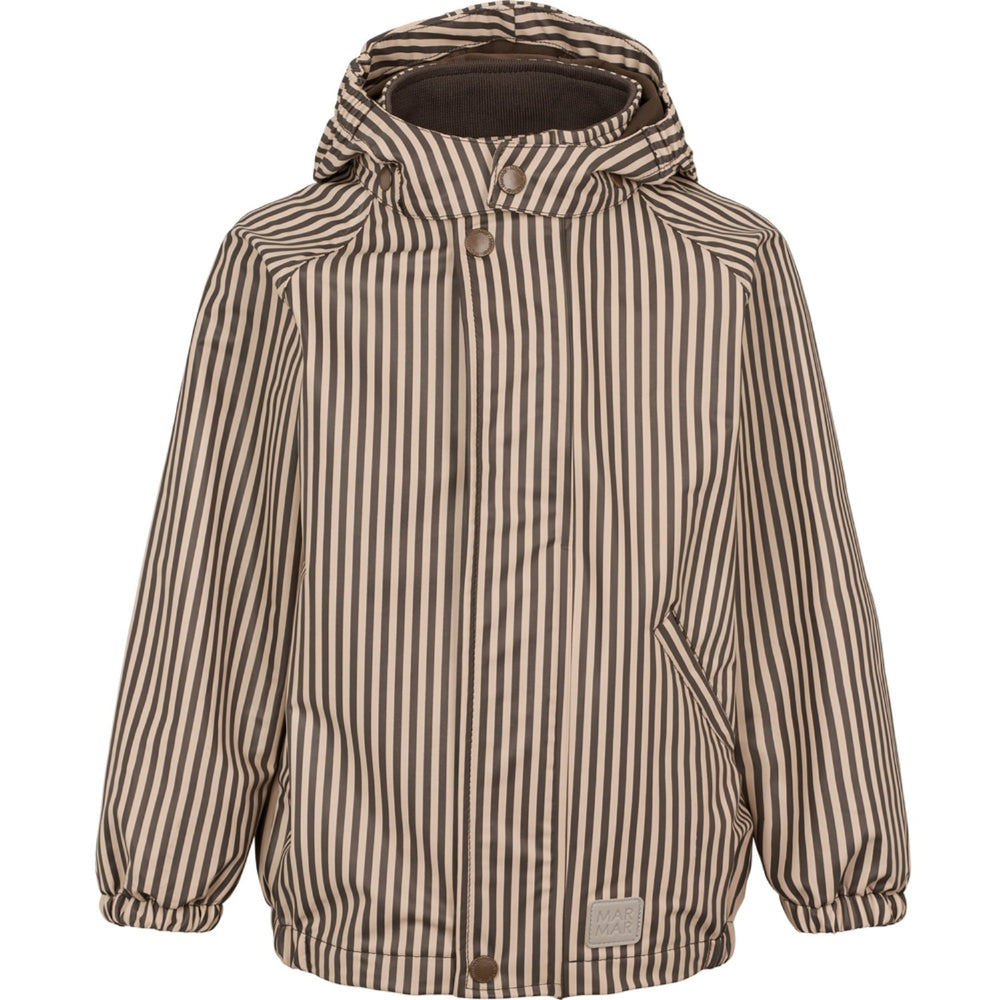 Køb MarMar Rainwear Brown Stripe Oddy Sæt