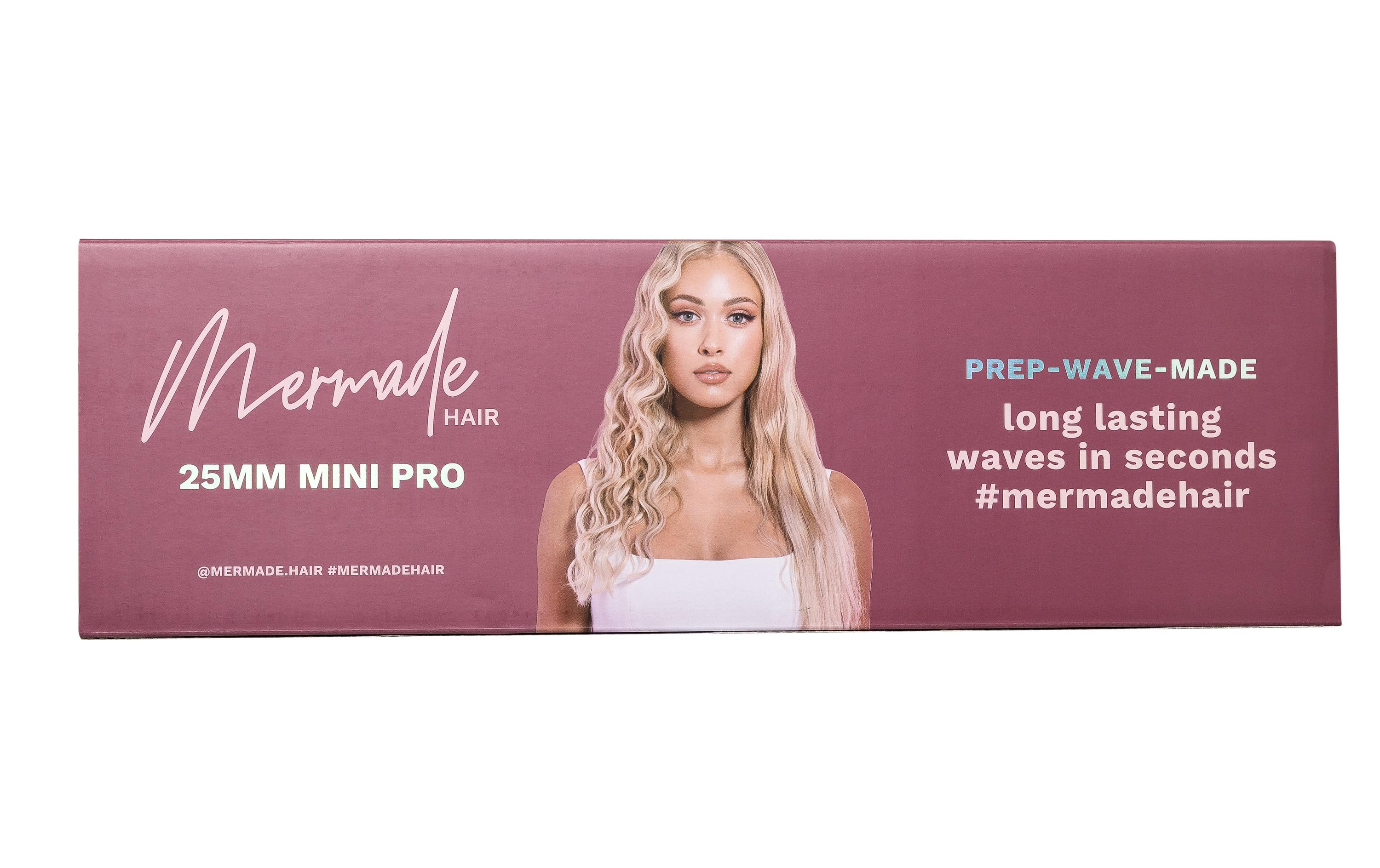 Profiwelleneisen Pro Mini Waver 25 mm PinkProfessionelles Welleneisen