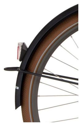 Cortina Garde-boue arrière 28 U4 étoile gris mat nd