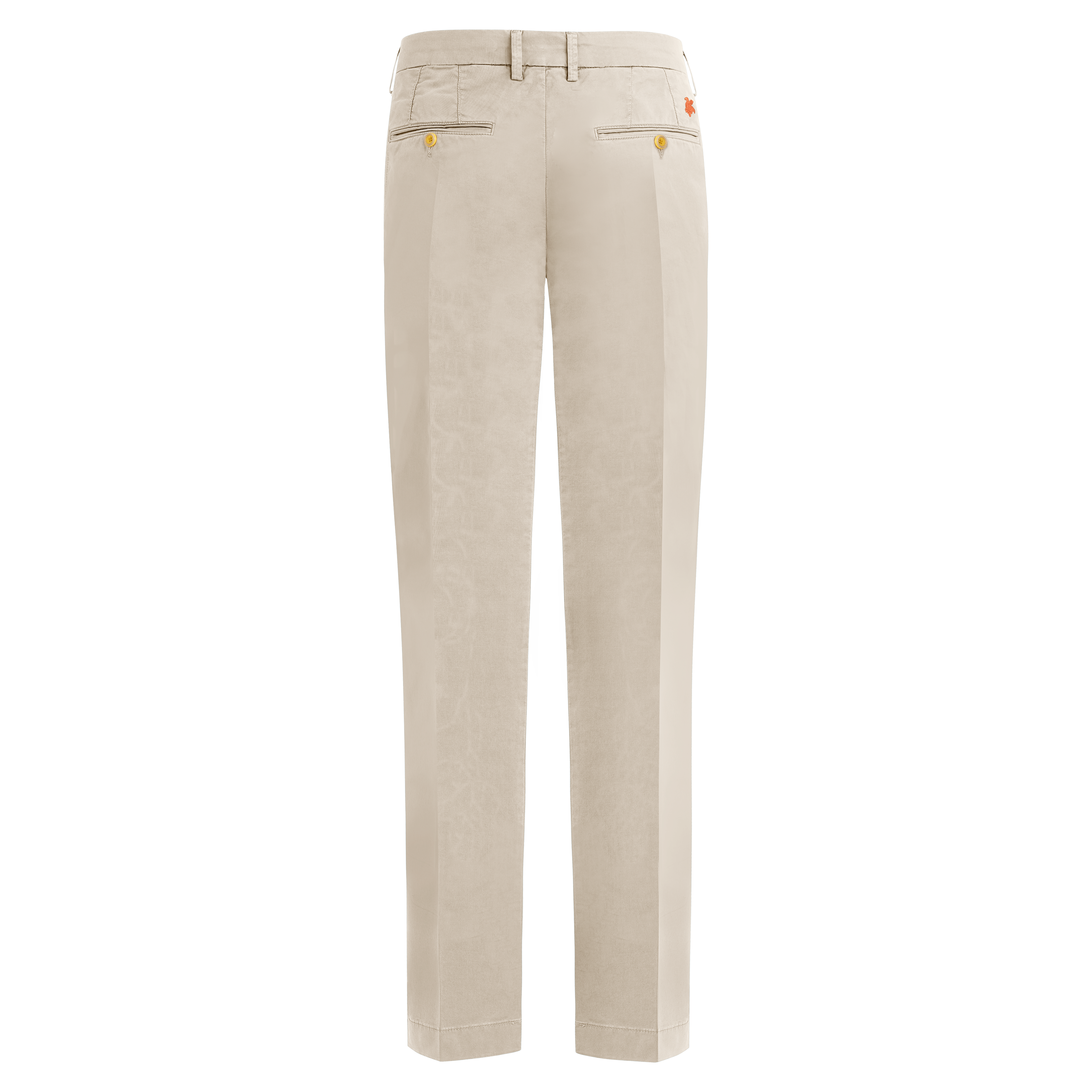 Pantalon Chino en Coton Homme Uni | Pantalon Vilebrequin