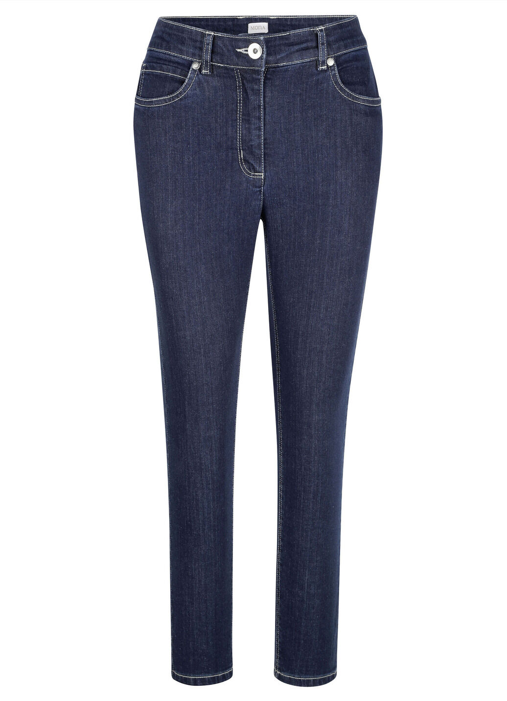 Knöchellange Jeans in 5-Pocket-Form