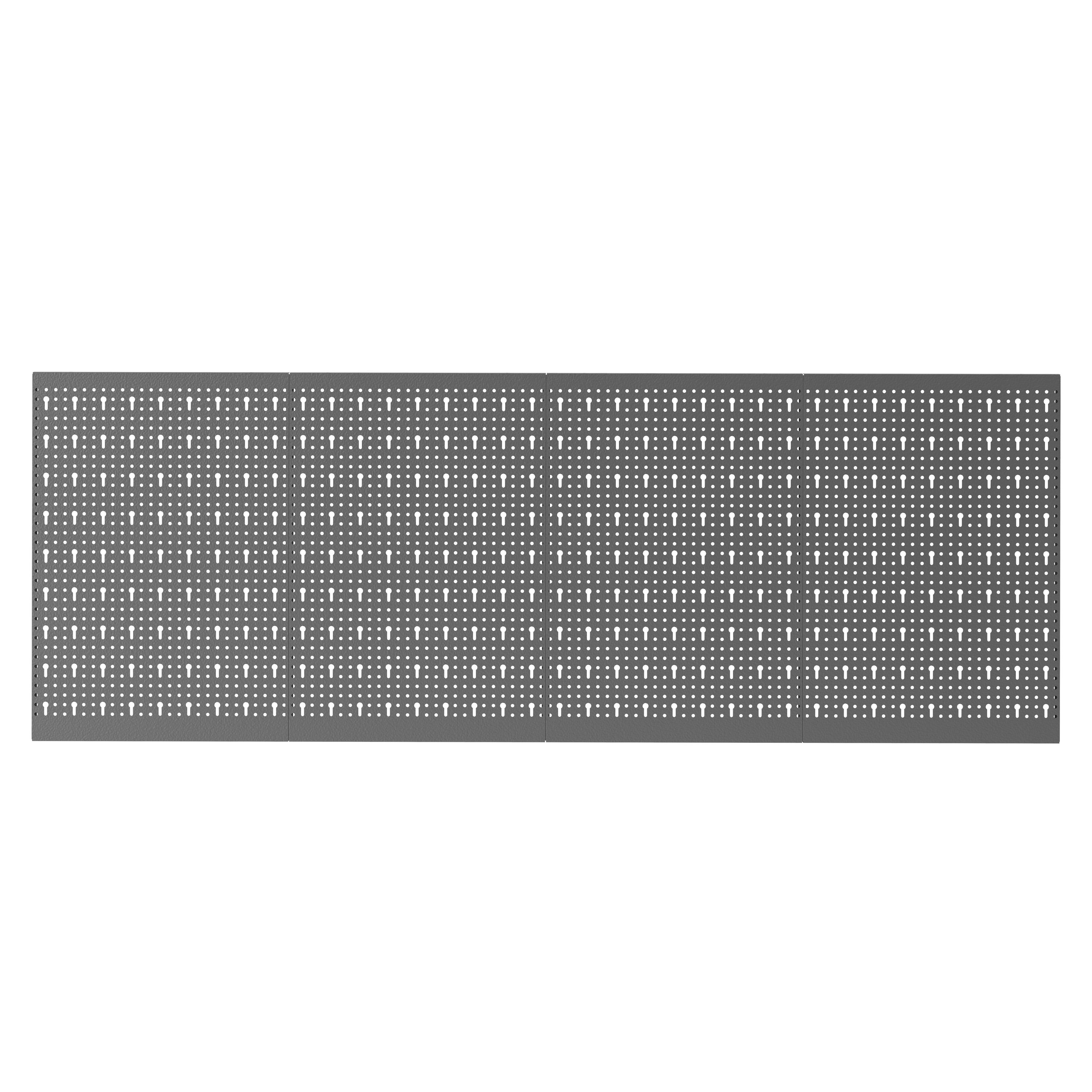 Lochwand für Werkzeug 4er Set