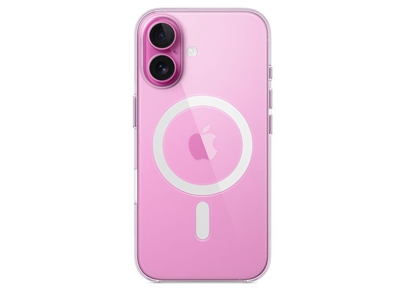 Apple Clear Case MagSafe iPhone 16 Transparentes Backcover für das  Apple iPhone 16