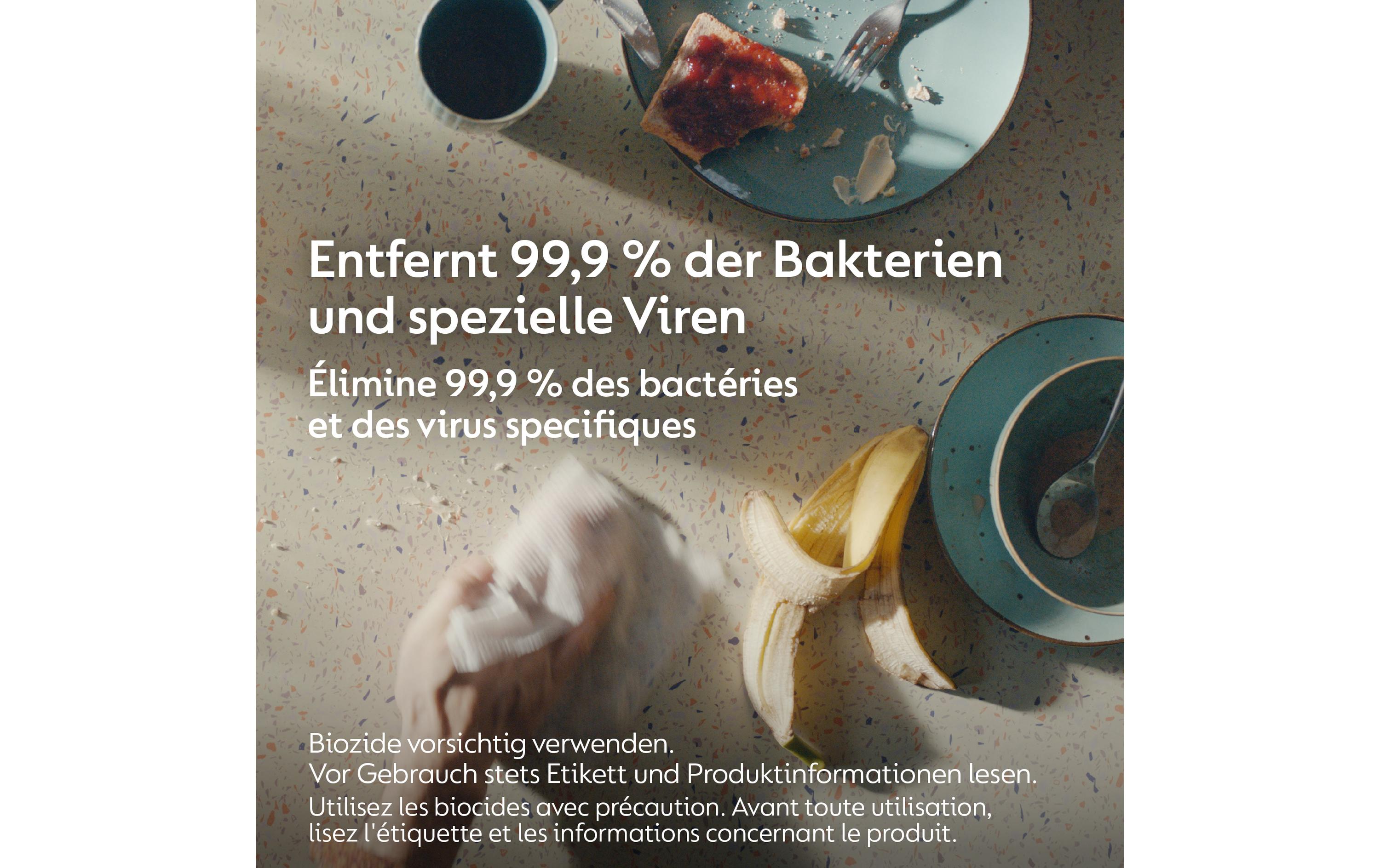Allzweckreiniger Desinfektionsreiniger Birne 0.5 lDesinfektionsspray mit Birnenduft für eine hygienische Reinigung