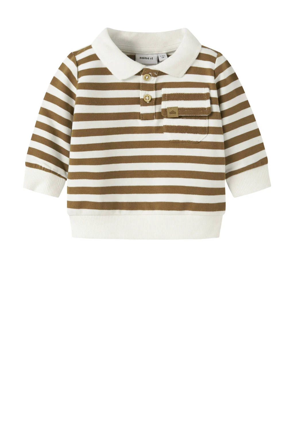 NAME IT BABY sweater bruin