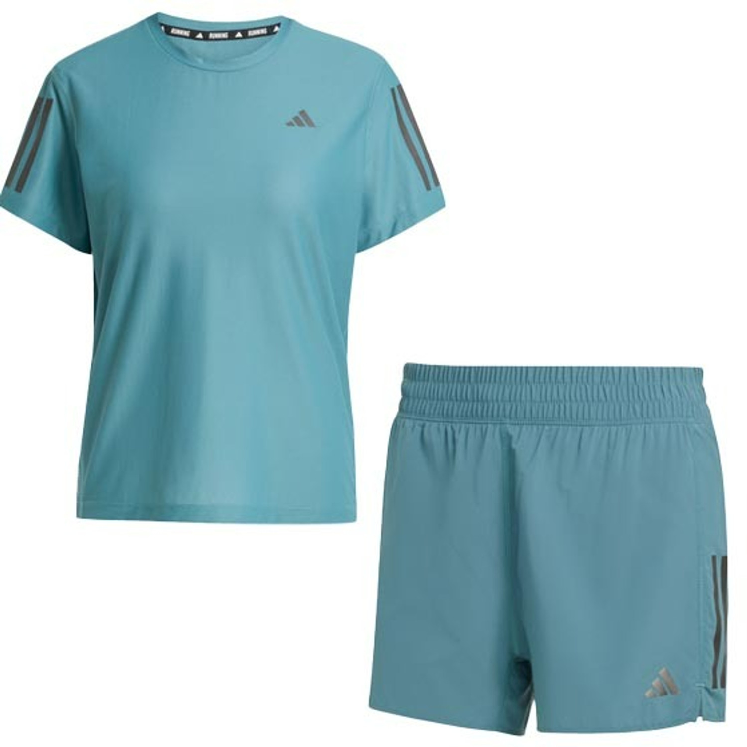 adidas OTR Tee Short Set Dames