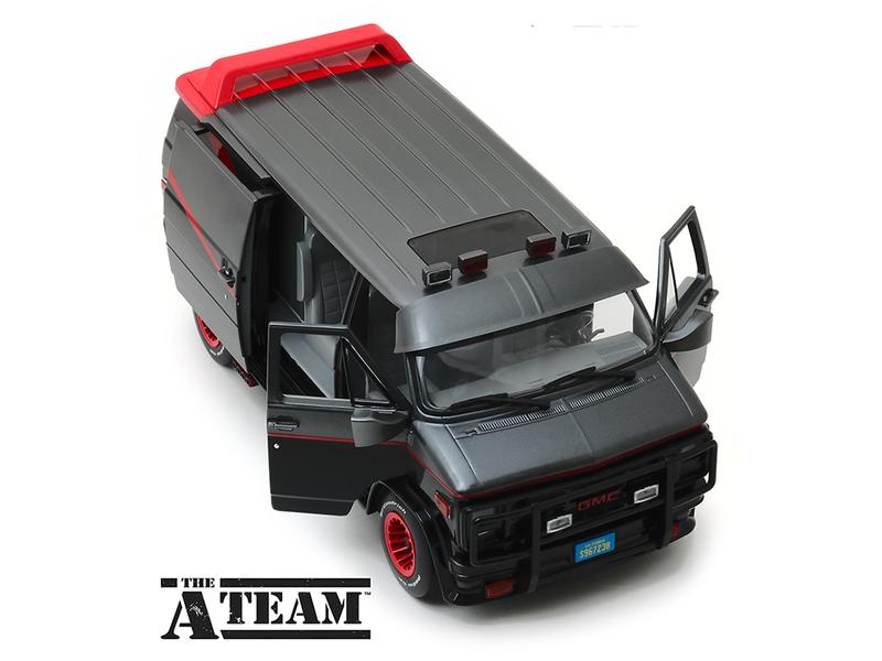 Greenlight GMC Vandura 1983 A-Team 1:18 A-Team Van 1983 GMC Vandura Sammlermodell