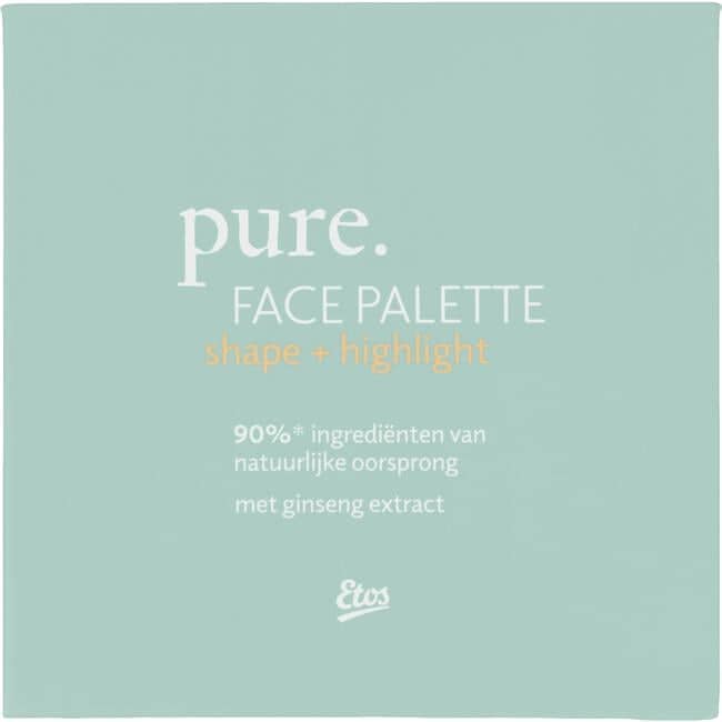 Etos Pure Face Palette Shape & Highlight 010 Light