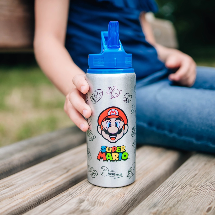 Scooli Trinkflasche Super Mario
