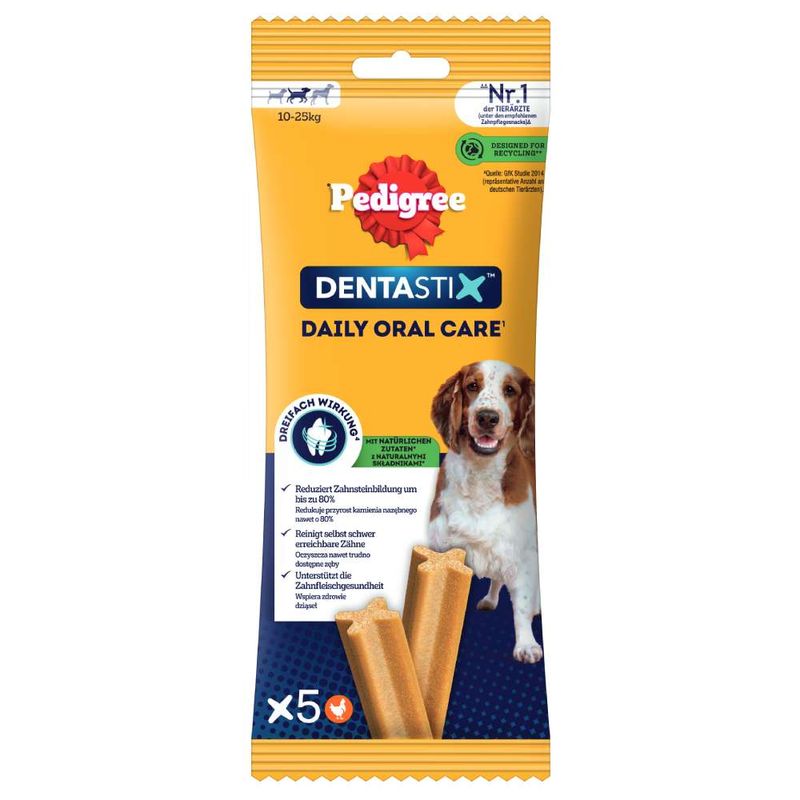 Pedigree Dentastix Medium - Friandises chien discount | bitiba
