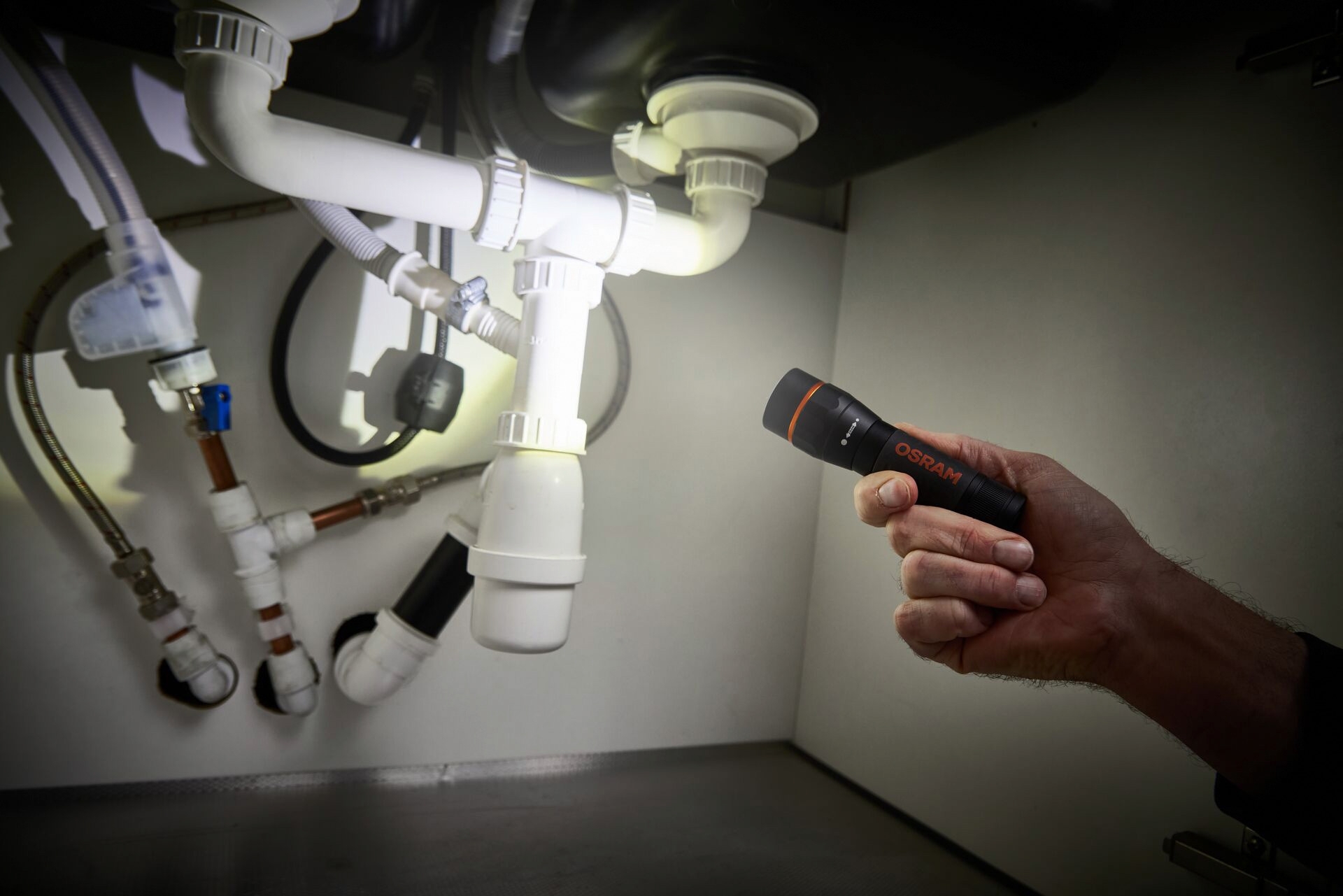 Osram LEDinspect Torch Essential Inspektionsleuchte 450 Lumen