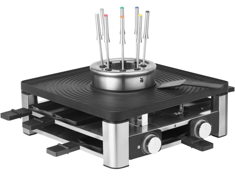 WMF Raclette-Kombination Lumero Raclette- und Fondue-Kombination