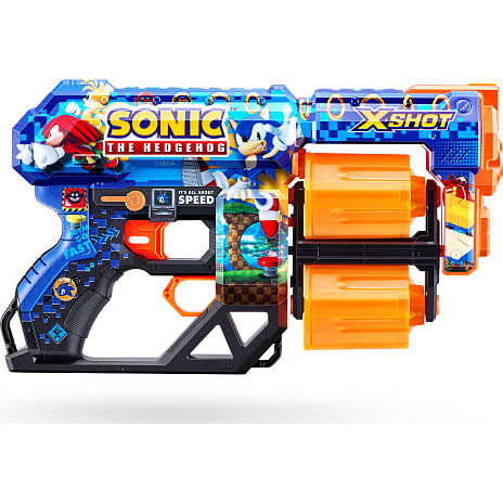 X-Shot Skins Dread Sonic