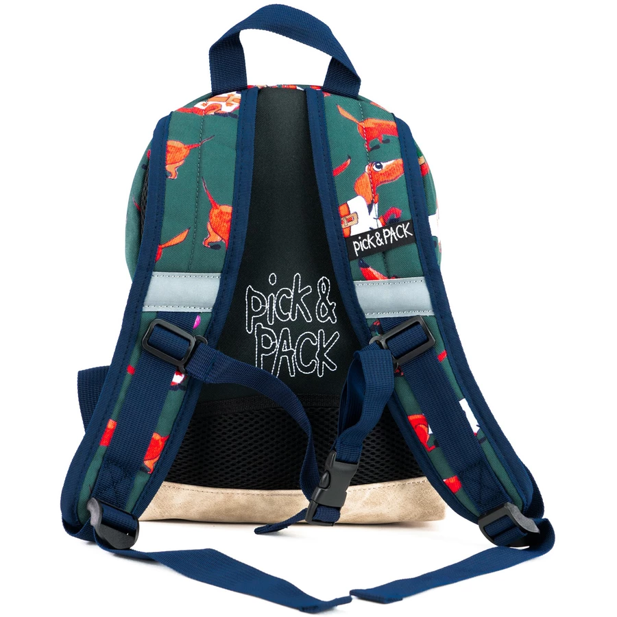 Pick & Pack Rucksack Wiener S grün